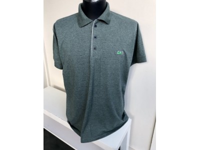 Egyptian Organic Cotton Polo Light Green