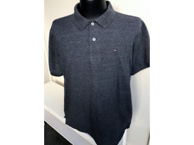 Egyptian Organic Cotton Polo Charcoal Grey