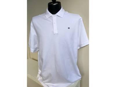 Egyptian Organic Tommy Hilfiger Polo White