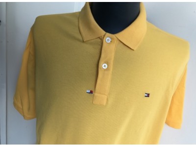 Egyptian Organic Cotton Polo Canary Yellow