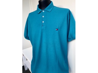 Egyptian Organic Cotton Polo Turquoise Nour Life