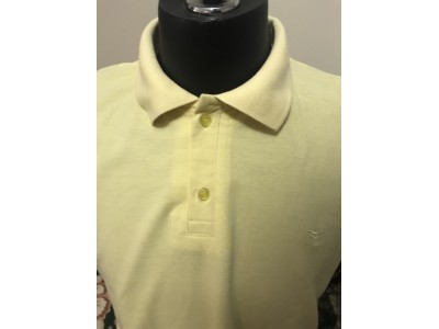 Muslim Polo Soft Yellow