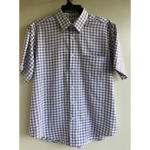 Men Shirts - Henry Buck's Plaid