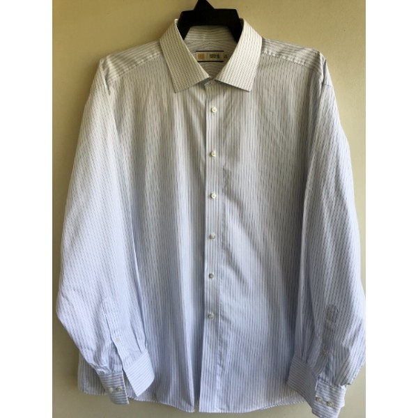Men Shirts - Marks & Spencer Blue