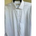 Men Shirts - Marks & Spencer Blue