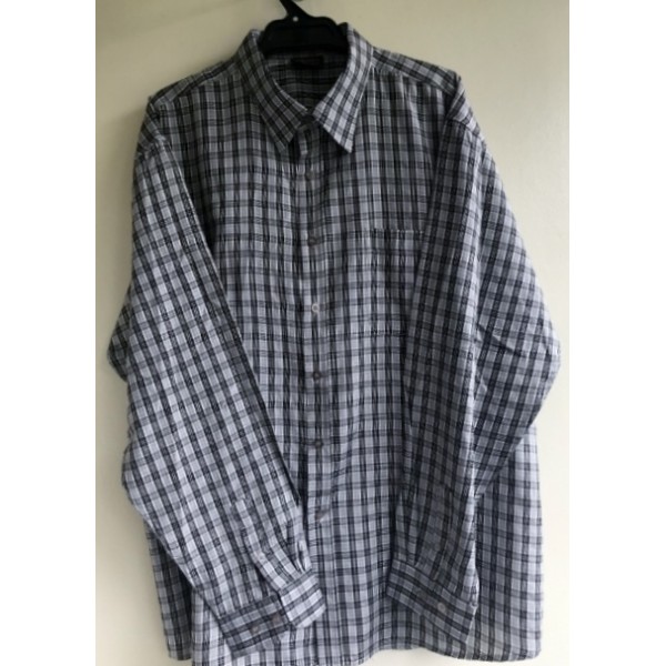 Men Shirts - Pacifica Noir Gris