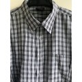 Men Shirts - Pacifica Noir Gris