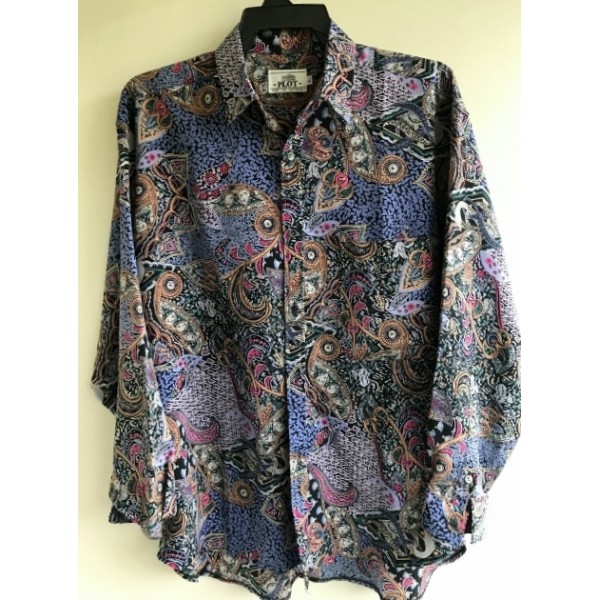 Men Shirts - Plot Classic 80s