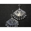 Silver Earrings - Morabba 9