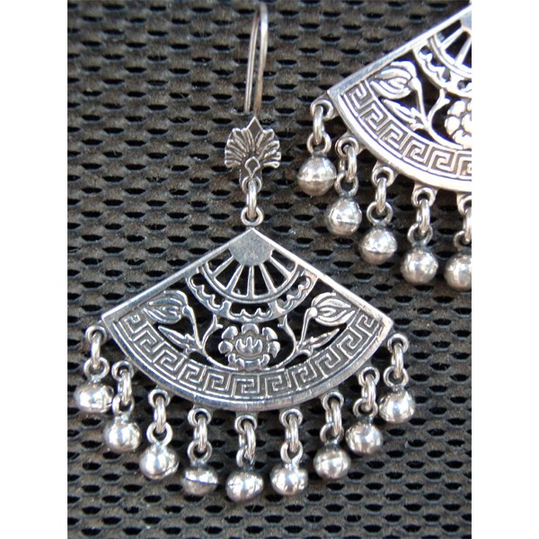 Silver Earrings - Morabba 9