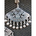 Silver Earrings - Morabba 9