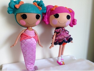 Lalaloopsy dolls