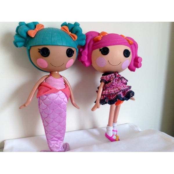 Lalaloopsy dolls