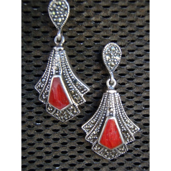 Silver Earrings - Nar