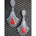 Silver Earrings - Nar