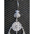 Silver Earrings - Nour El Amar
