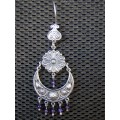 Silver Earrings - Nour El Amar
