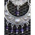 Silver Earrings - Nour El Amar