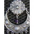 Silver Earrings - Nour El Amar