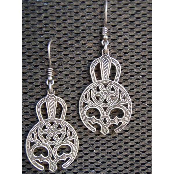 Silver Earrings - Olla