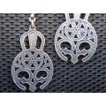 Silver Earrings - Olla