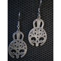 Silver Earrings - Olla