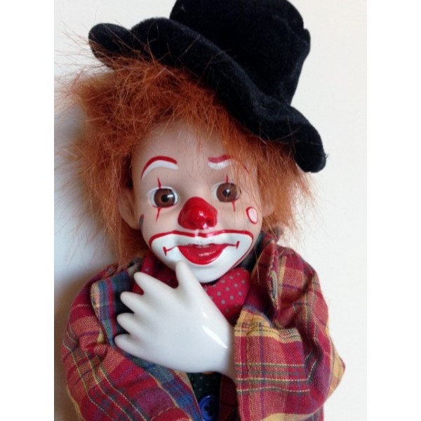 Clown Pagliaccio
