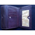 Leather Wallet Pier Carlo d'Alessio