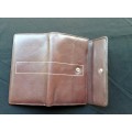 Leather Wallet Pier Carlo d'Alessio