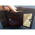 Leather Wallet Pier Carlo d'Alessio