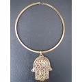 Copper Choker El-hamd L'el-laa