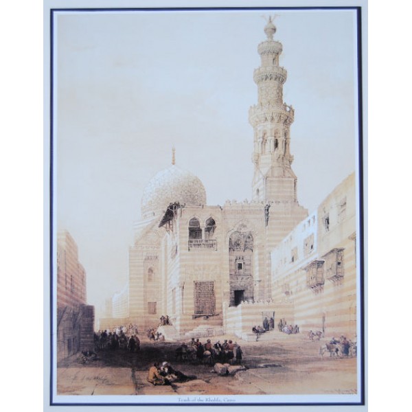 Print Art - Tomb of the Khalifa