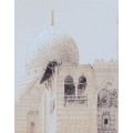 Print Art - Tomb of the Khalifa