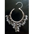 Silver Earrings - Rhanda
