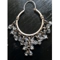 Silver Earrings - Rhanda
