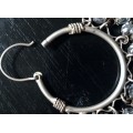 Silver Earrings - Rhanda