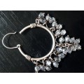 Silver Earrings - Rhanda