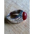 Silver Ring - Carreaux Tourmaline