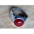 Silver Ring - Carreaux Tourmaline