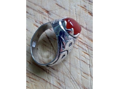 Silver Ring - Flèche