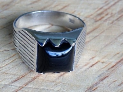 Silver Ring - Lines