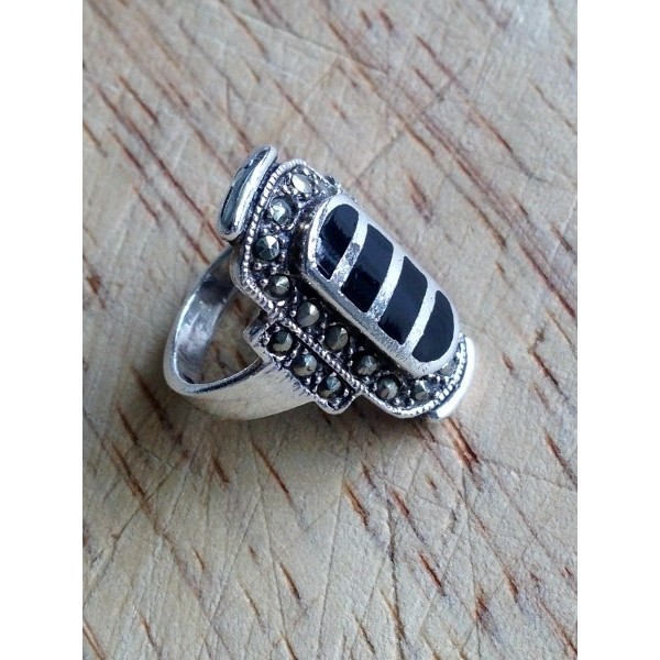Silver Ring - Quatre Étages