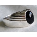 Silver Ring - Rigue Diagonal