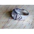 Silver Ring - Sharta Wahda