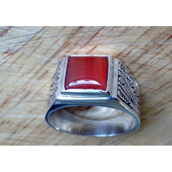 Silver Ring - Vipers 4