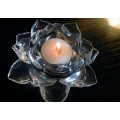 Stars and Rose Trio Candle Holders  