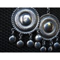 Silver Earrings - Sahyana