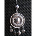 Silver Earrings - Sahyana