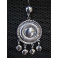 Silver Earrings - Sahyana