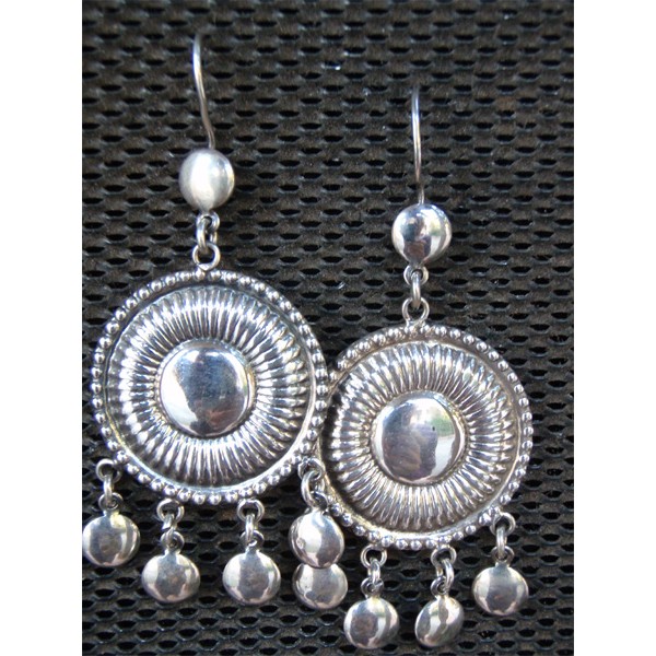 Silver Earrings - Sahyana